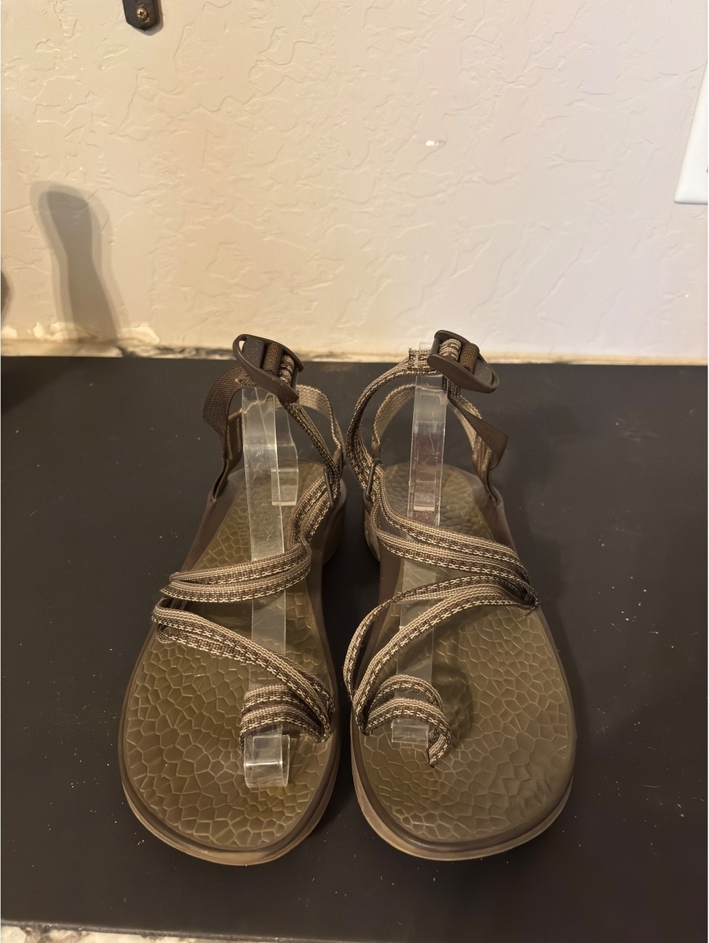 Chaco Women's Brown Adjustable Strap Sandals Size 7